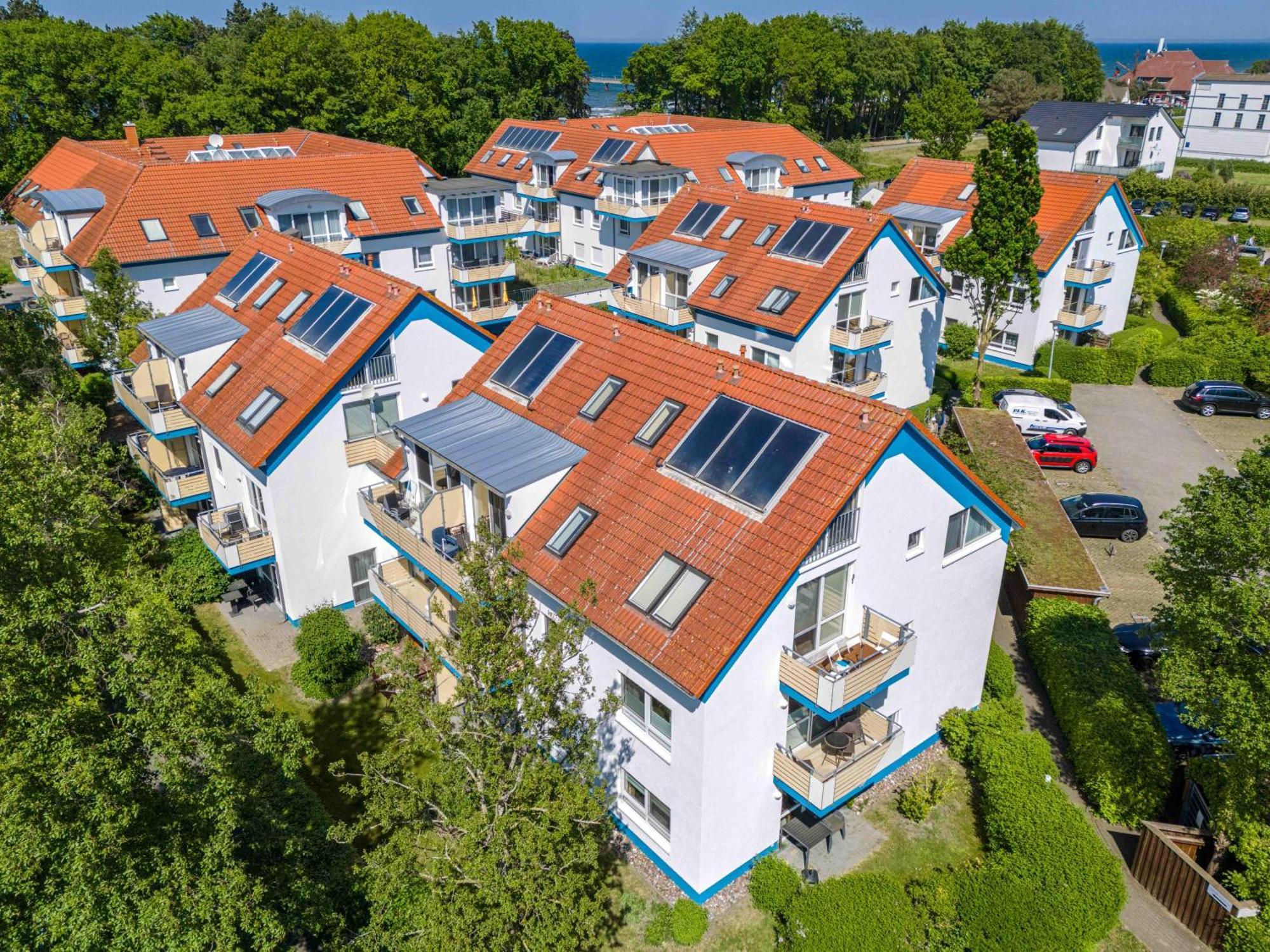 Residenz Am Strand Wohnung 2-46 Zingst Buitenkant foto
