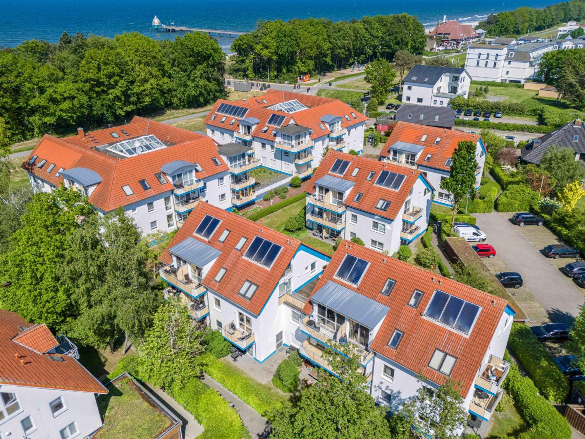 Residenz Am Strand Wohnung 2-46 Zingst Buitenkant foto